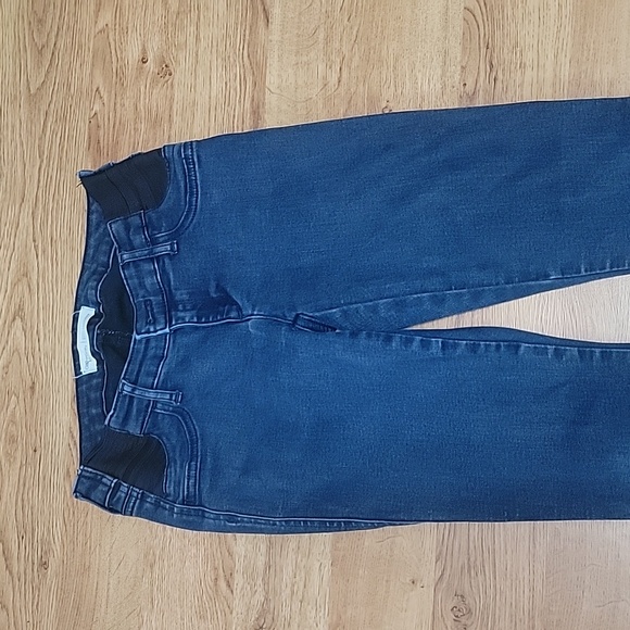 Gap Maternity Baby Leggings Skinny Jeans Size 4 / 27 - Picture 2 of 9
